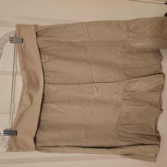 Old Navy Dresses & Skirts - Old Navy Cream 2x Plus Size Skirt